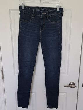 American Eagle Outfitters Womens Next Level Stretch Jeggings